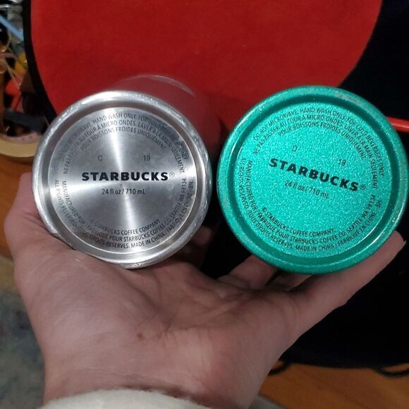 4 Starbucks Tumblers - Picture 16 of 16